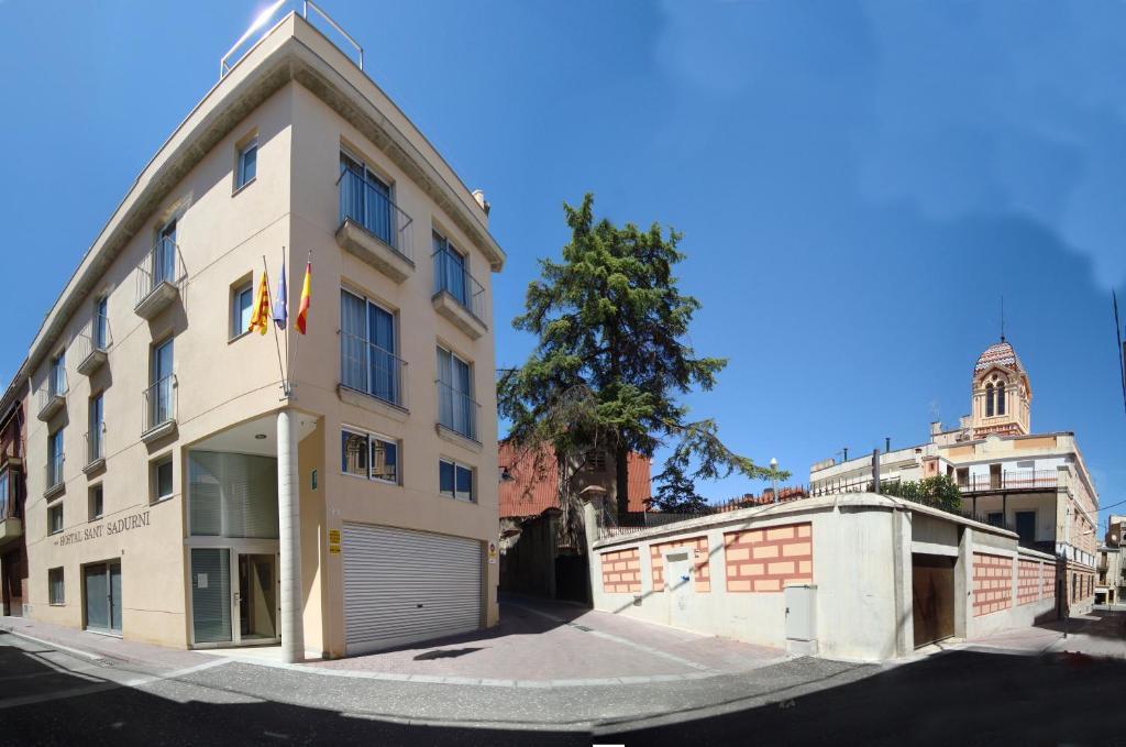 Hostal Sant Sadurní Sant Sadurni d'Anoia Exterior foto