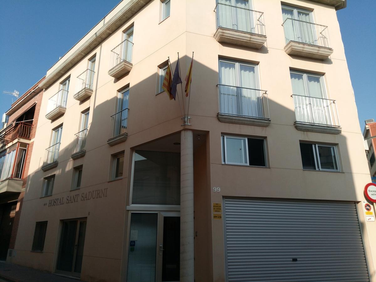 Hostal Sant Sadurní Sant Sadurni d'Anoia Exterior foto