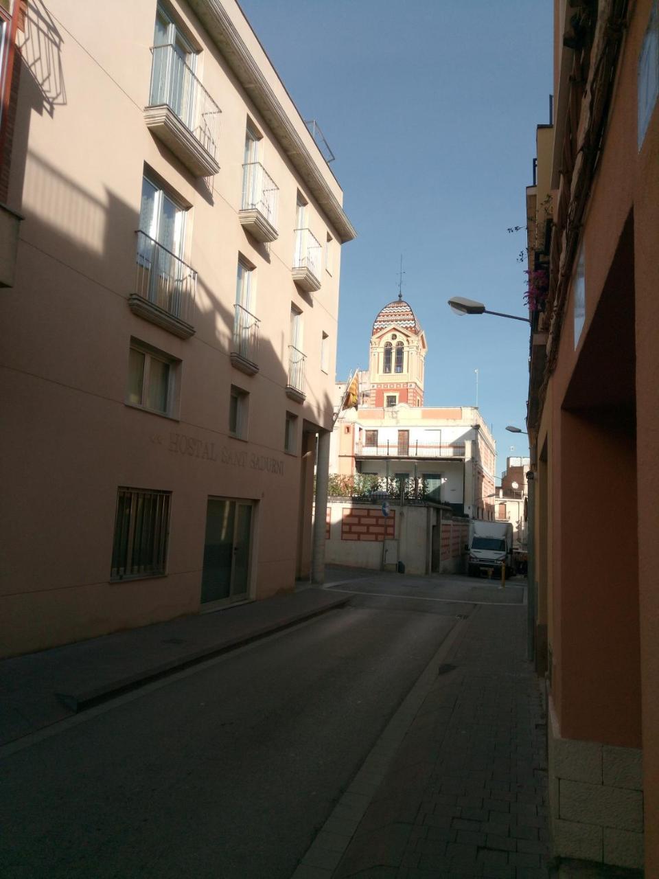 Hostal Sant Sadurní Sant Sadurni d'Anoia Exterior foto