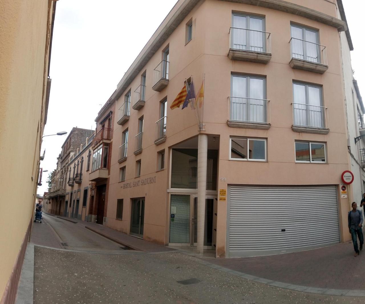 Hostal Sant Sadurní Sant Sadurni d'Anoia Exterior foto